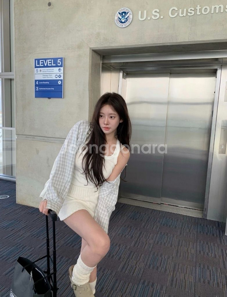 leeds 리즈샵 Jenny knit shorts--1