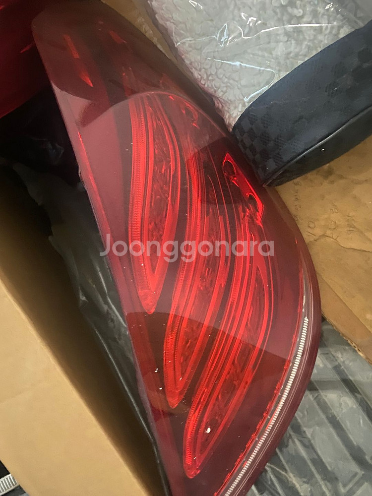 w222 벤츠s클래스 전기형 후미등--1