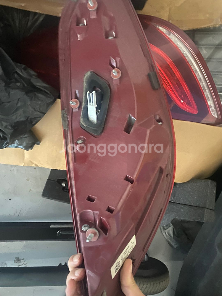w222 벤츠s클래스 전기형 후미등--0