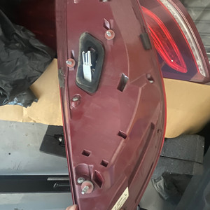 w222 벤츠s클래스 전기형 후미등