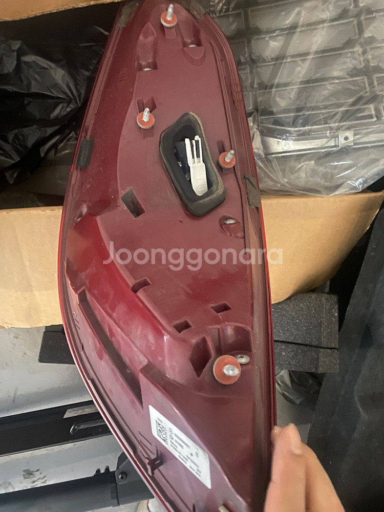 w222 벤츠s클래스 전기형 후미등--2