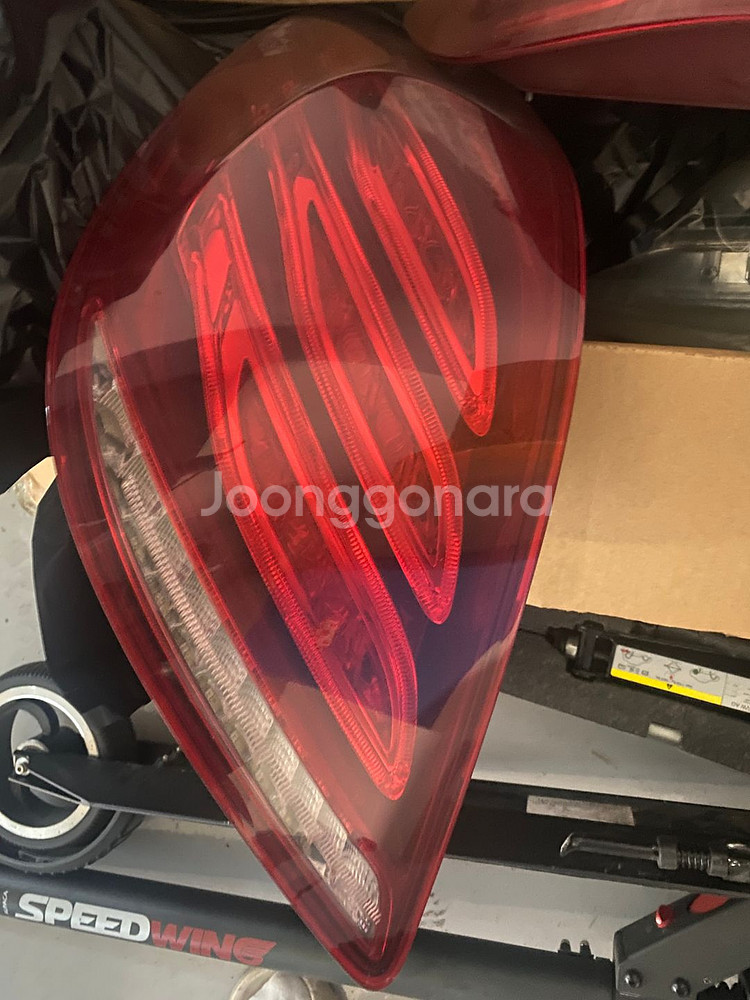 w222 벤츠s클래스 전기형 후미등--3