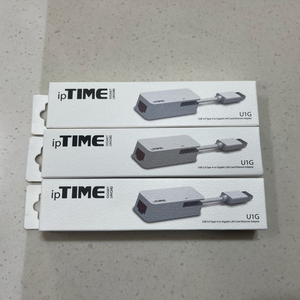iptime u1g usb to lan 판매(미개봉)