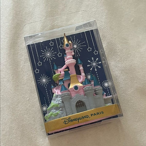 파리 디즈니랜드 캐슬 마그넷