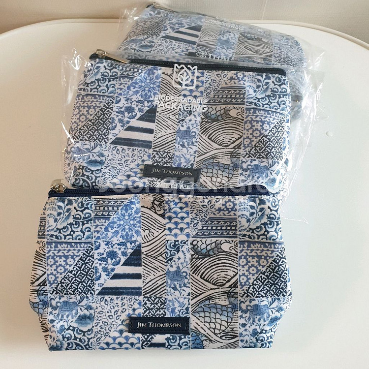 짐톰슨 타이항공 비즈니스 파우치 세트 일괄판매--1