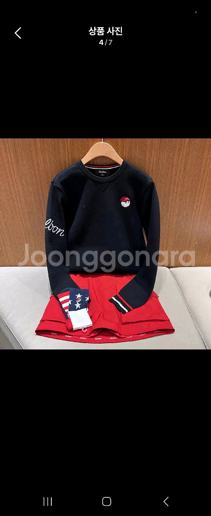 말본 여성용 라운드넥 티셔츠 S 사이즈 고퀄 새제품--0