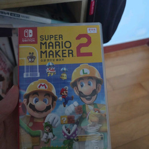 슈퍼 마리오 메이커2 팝니다