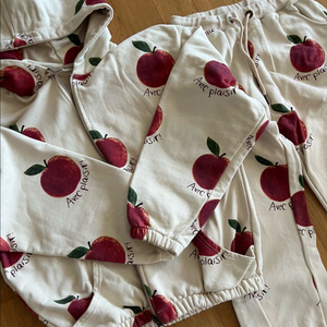 리미떼두두 상하 후드 세트 조거팬츠 후디짚업