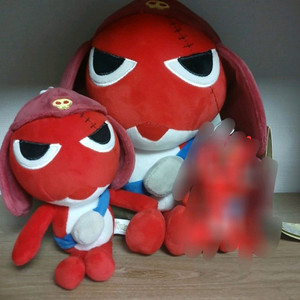 잠시할인+무료배송)고전 인형 개구리중사케로로 기로로