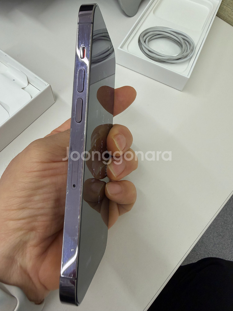 아이폰 14 프로 256GB 딥퍼플 판매 배터리 82%--5