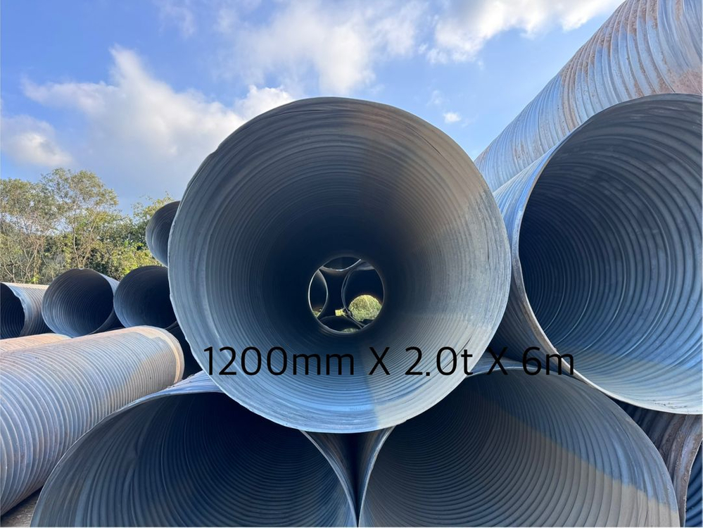 중고 파형강관--5