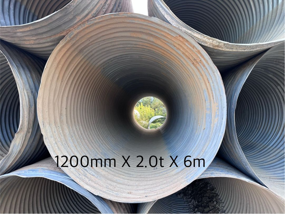 중고 파형강관--4