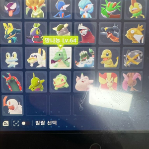 포켓몬za 우두머리이로치 팔아요 1000원