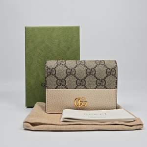 구찌 GG 마몽 카드케이스 지갑
