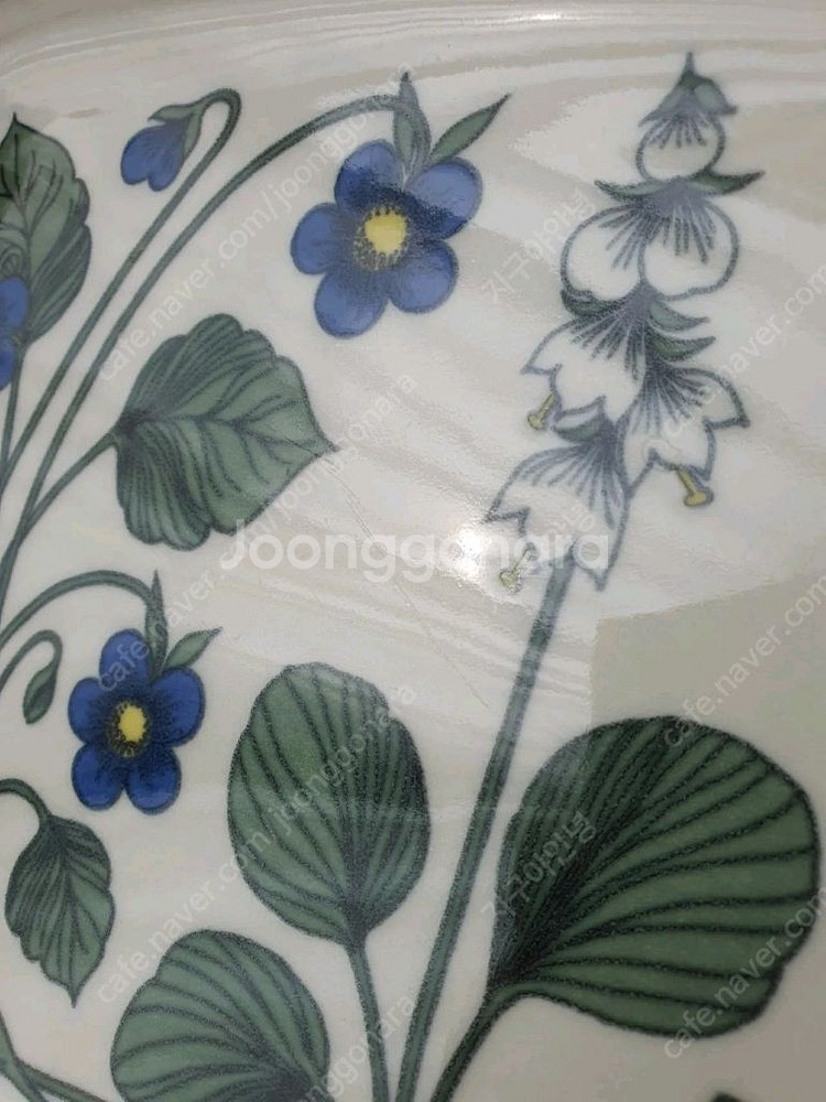 아라비아핀란드 플로라 사각플래터 서빙접시--3