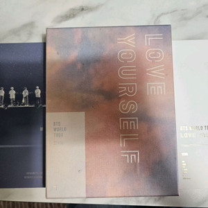 방탄소년단 BTS 럽셀 서울 dvd