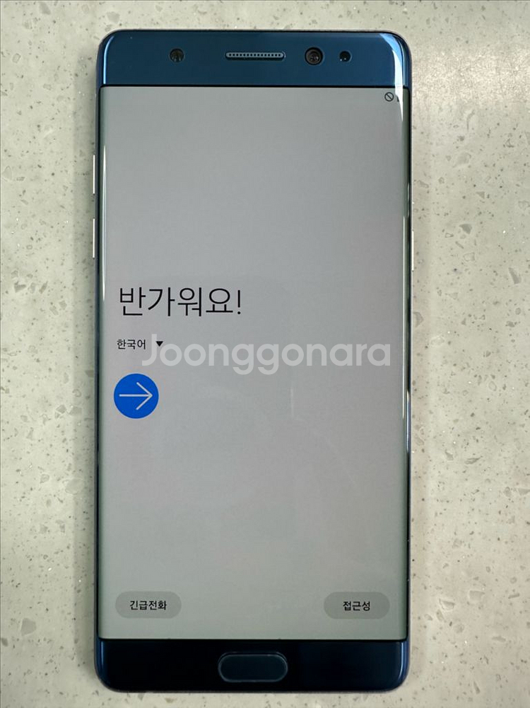 삼성 갤럭시 노트 FE 판매합니다--2