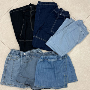 데님일괄 130~140(이너티&레깅스)