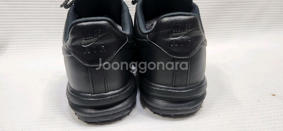 나이키 루나포스1 덕부츠 로우 블랙 260사이즈--3