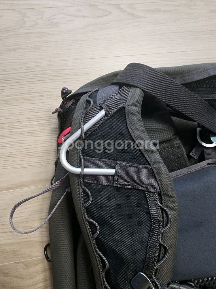 클라터뮤젠 그나 2.0 33L 레이븐 배낭 gna 검정--2