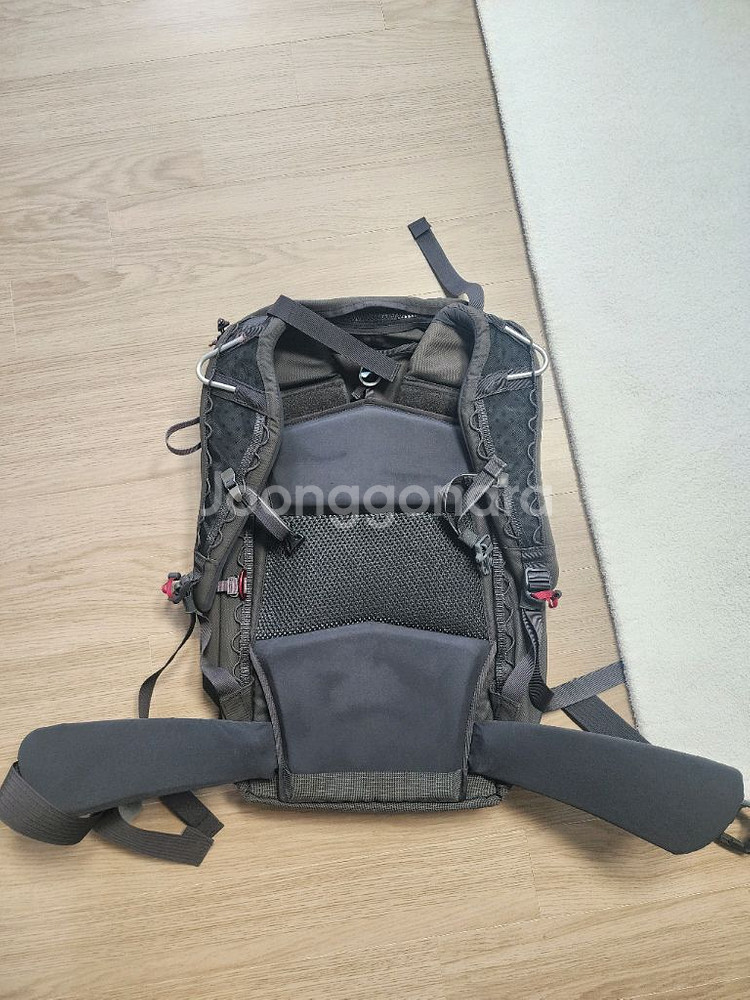 클라터뮤젠 그나 2.0 33L 레이븐 배낭 gna 검정--1