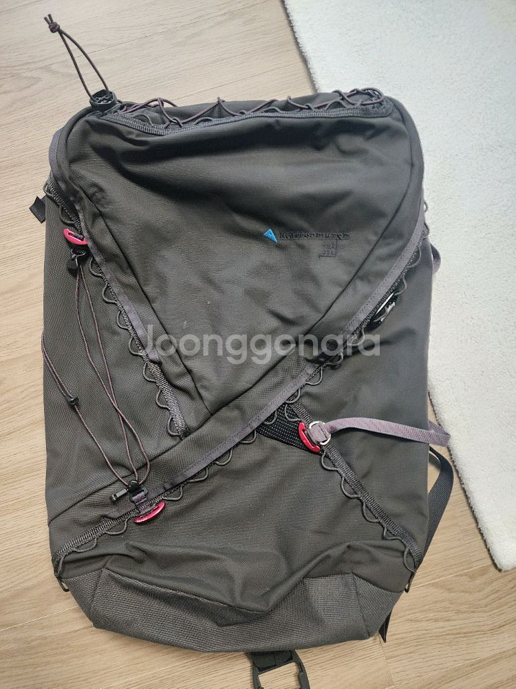 클라터뮤젠 그나 2.0 33L 레이븐 배낭 gna 검정--0