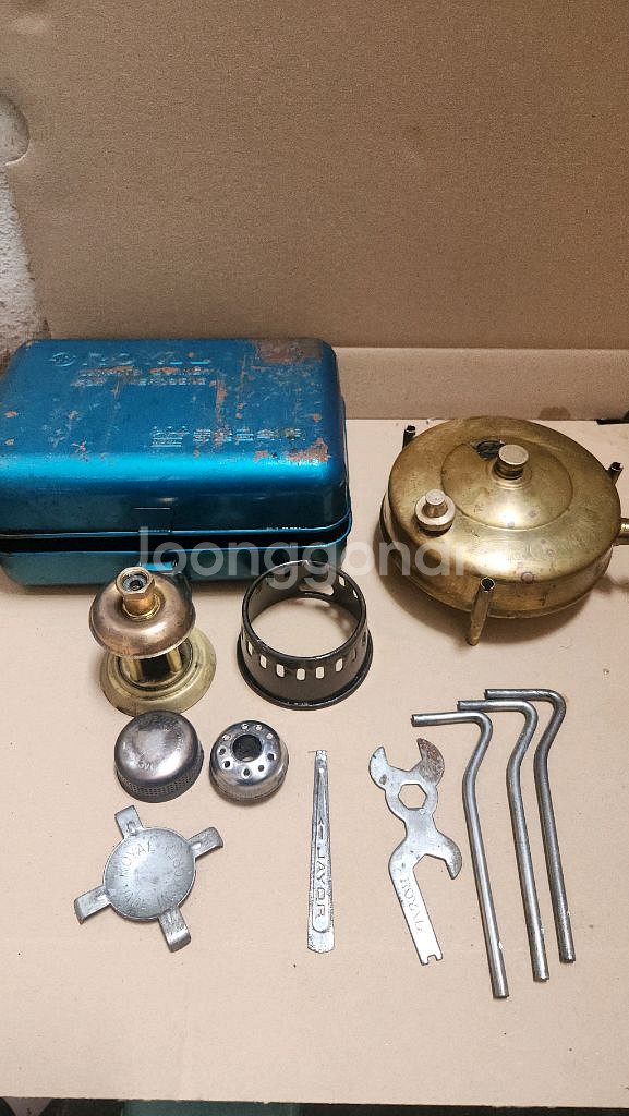 로얄 황동석유버너--0