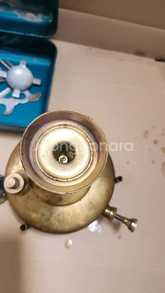 로얄 황동석유버너--7