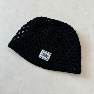 아미모노 블랙 비니 L사이즈