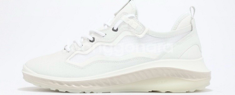 ECCO Soft7 화이트 스니커즈--0