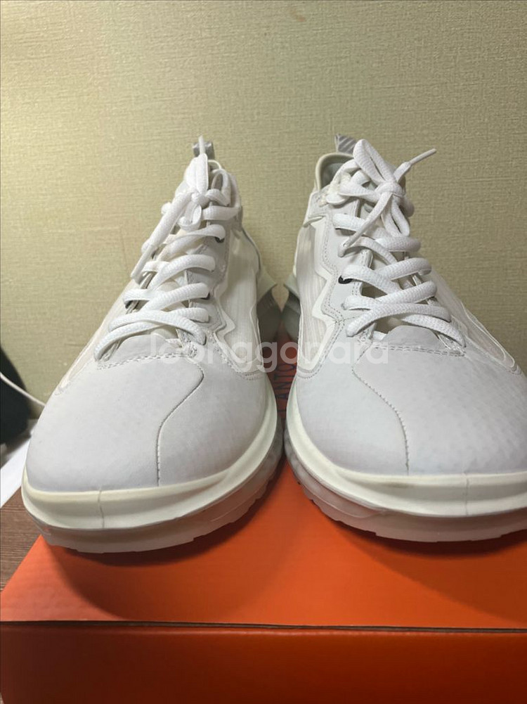 ECCO Soft7 화이트 스니커즈--3