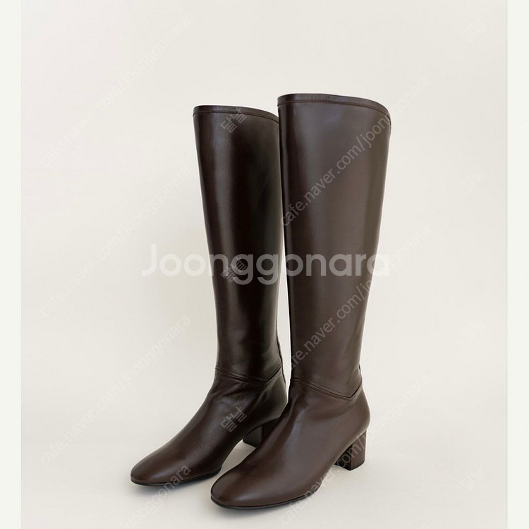 (새상품) 시에sie 부츠 피아 /딥브라운/245--0