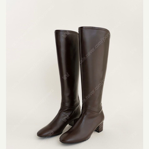 (새상품) 시에sie 부츠 피아 /딥브라운/245