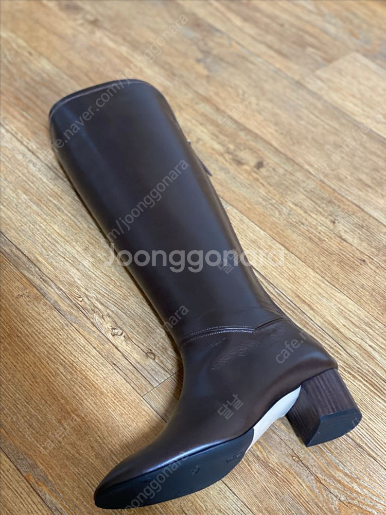 (새상품) 시에sie 부츠 피아 /딥브라운/245--4
