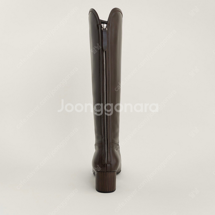 (새상품) 시에sie 부츠 피아 /딥브라운/245--1