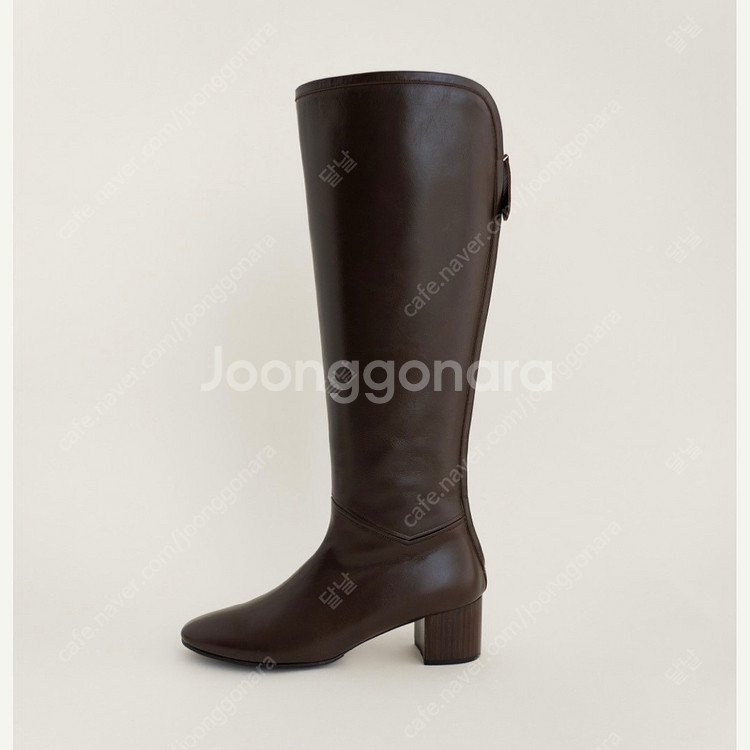 (새상품) 시에sie 부츠 피아 /딥브라운/245--2