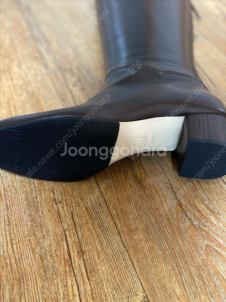 (새상품) 시에sie 부츠 피아 /딥브라운/245--3