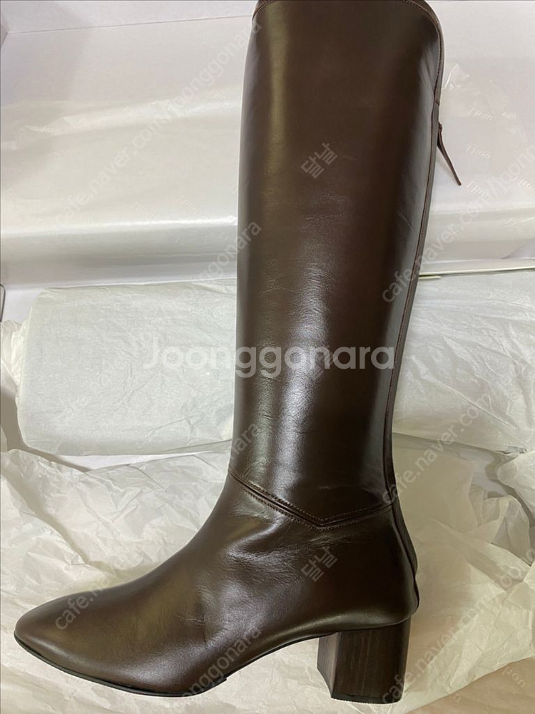 (새상품) 시에sie 부츠 피아 /딥브라운/245--6