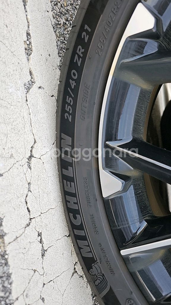 ev6 gt 255 40 21 ps4s 미쉐린 타이어--1