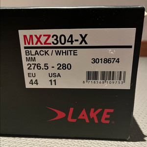 레이크 MXZ304 동계용 MTB 클릿 슈즈