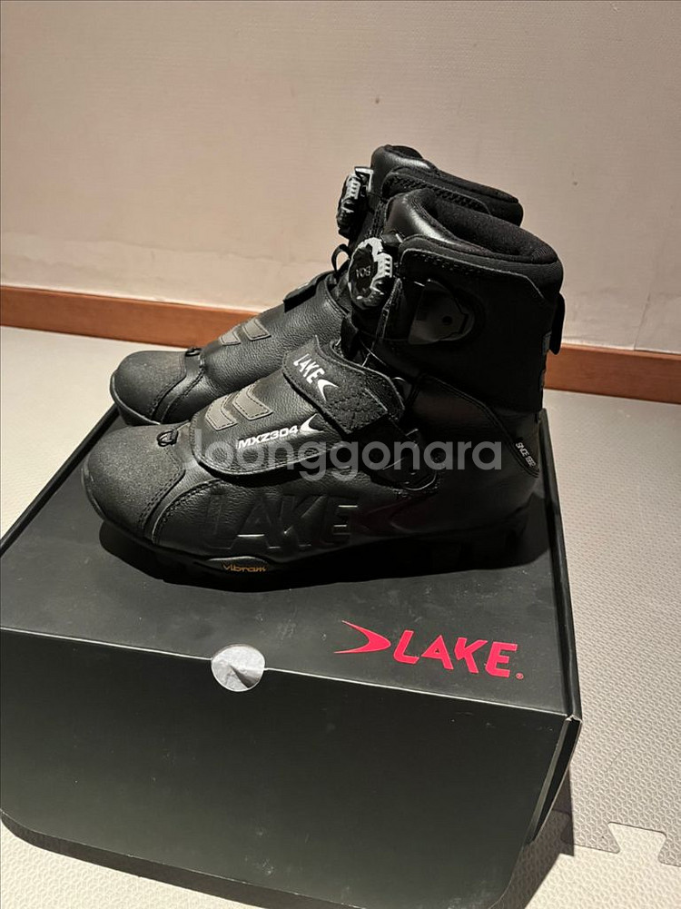 레이크 MXZ304 동계용 MTB 클릿 슈즈--5