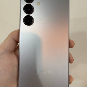 SSS급)갤럭시S25 256GB 실버