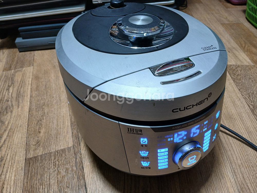 쿠첸 CJH-PA1090SD 10인용 IH압력밥솥--0