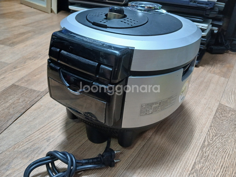 쿠첸 CJH-PA1090SD 10인용 IH압력밥솥--2