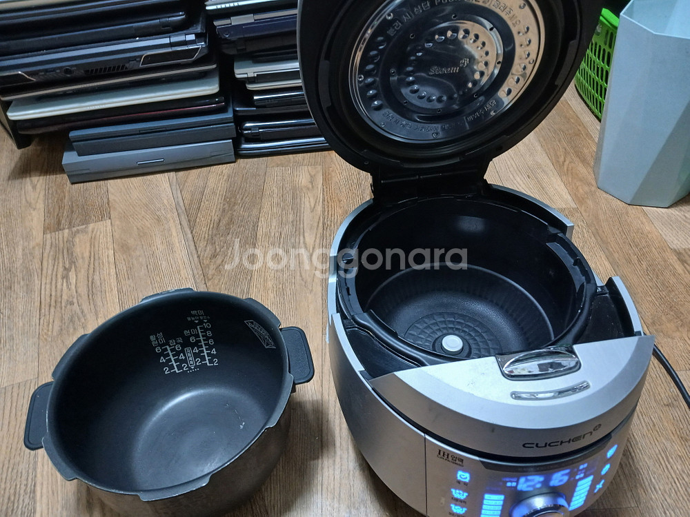 쿠첸 CJH-PA1090SD 10인용 IH압력밥솥--3