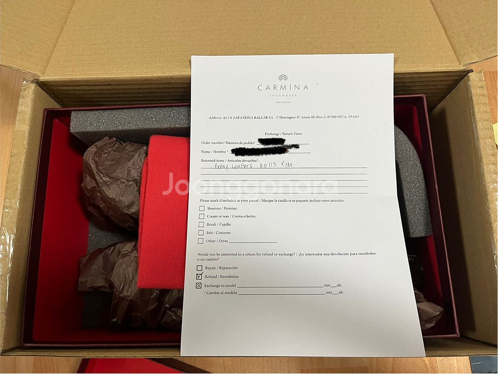 까르미나 페니로퍼 새상품 uk7--4