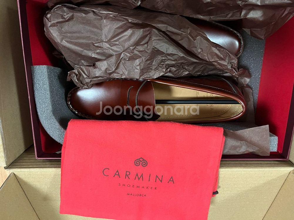 까르미나 페니로퍼 새상품 uk7--3