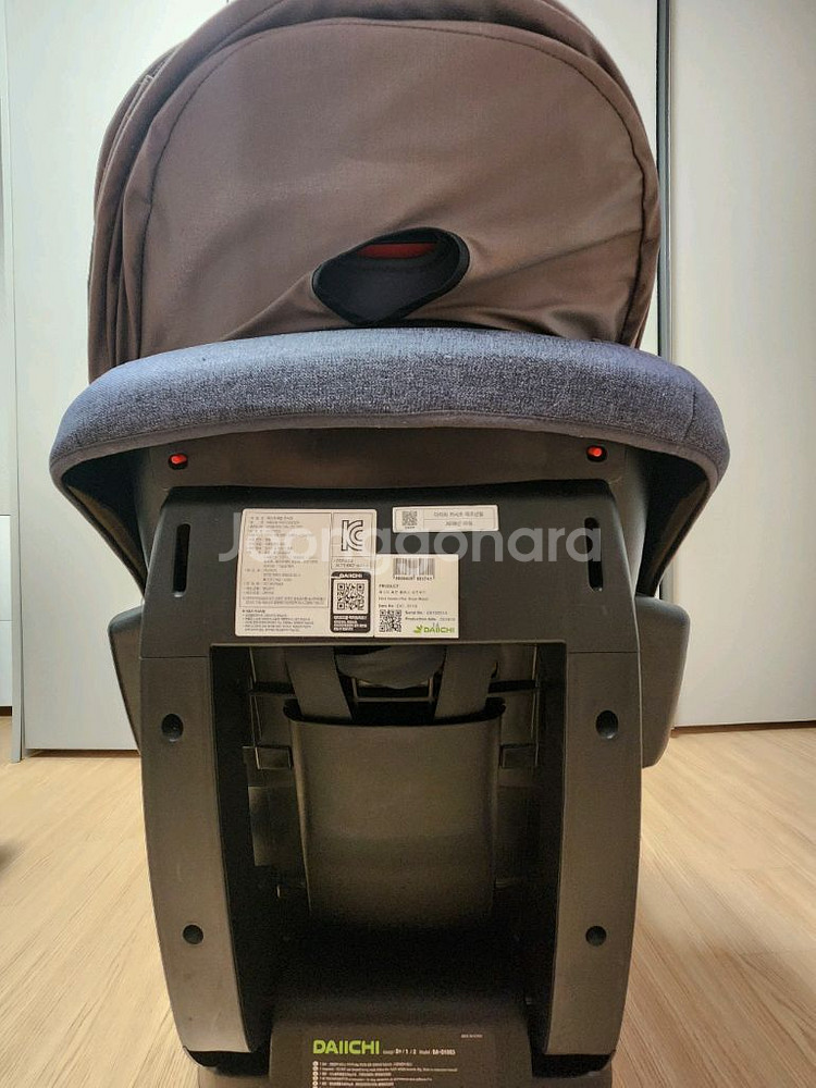 다이치도들러 카시트--5