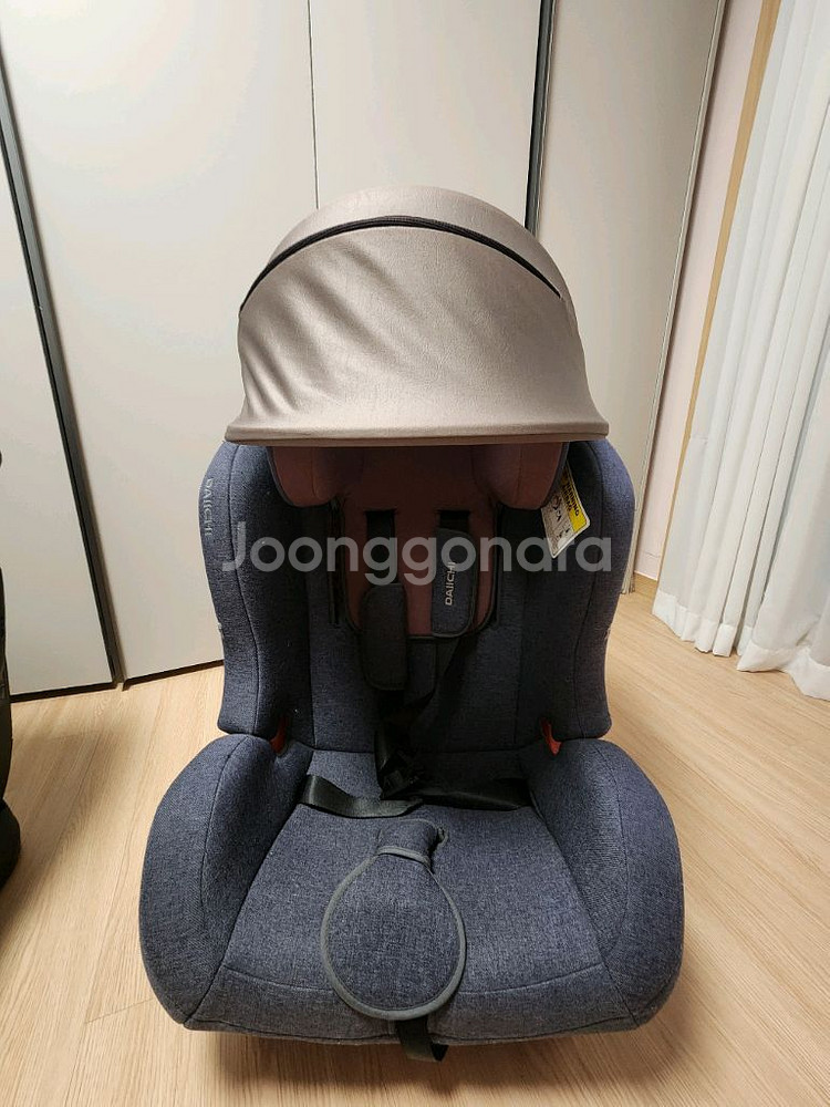 다이치도들러 카시트--3