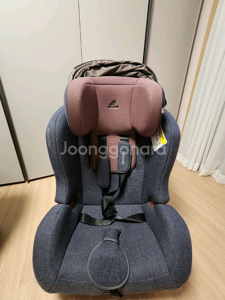 다이치도들러 카시트--4